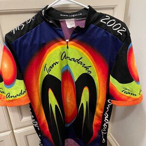 Vintage Men's MS150 Team ANADARKO 2002 Cycling Jersey